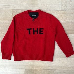 Marc Jacobs “THE” sweater